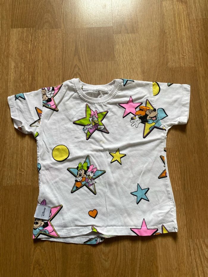 Teeshirt minnie Mickey