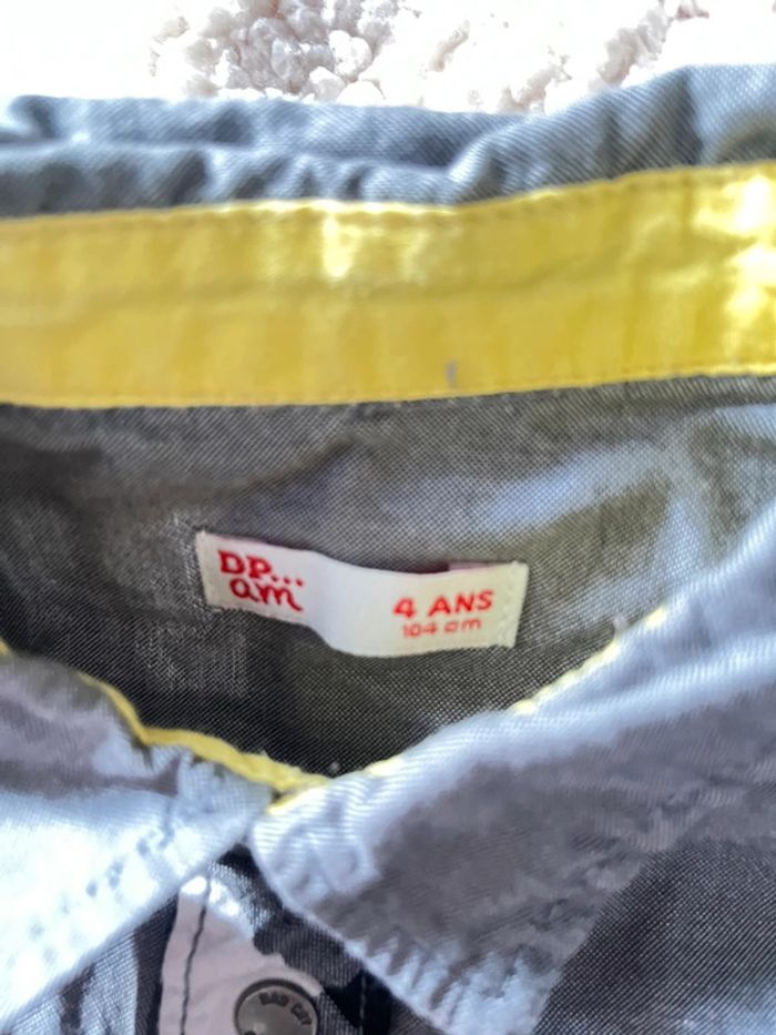 Chemise dpam - photo numéro 2