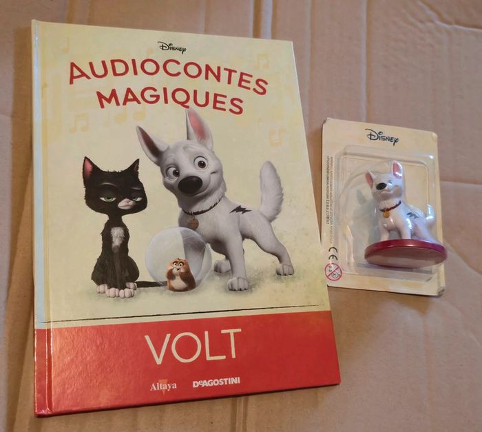 49ėme audioconte magique altaya deagostini disney audio conte compte comte magic livre figurine