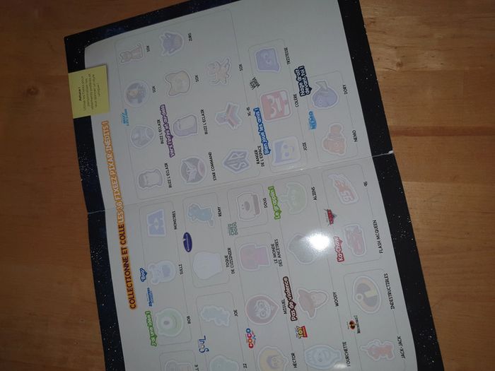 livre collector vis tes rêves + stickers complet - photo numéro 2
