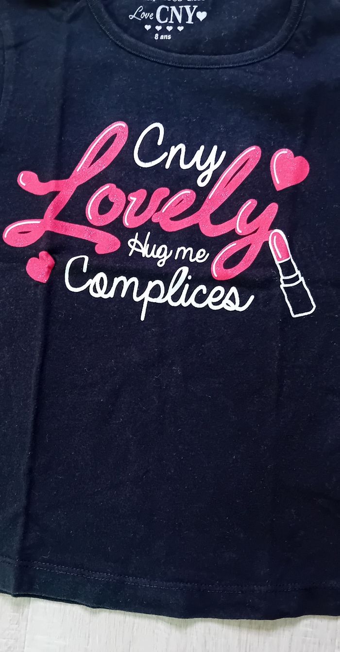 T-shirt MC Complices 8 ans - photo numéro 3