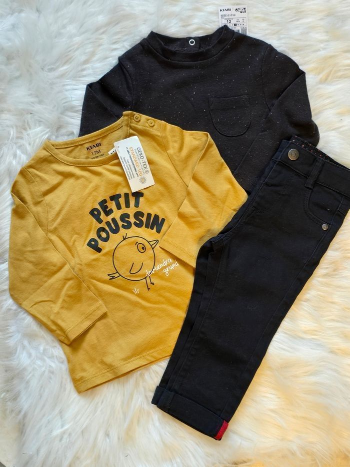 NEUFS (NON PORTÉS)🏷🏷🏷👌 🤩😍superbe lot  12 mois garçon🤩😍💥💥