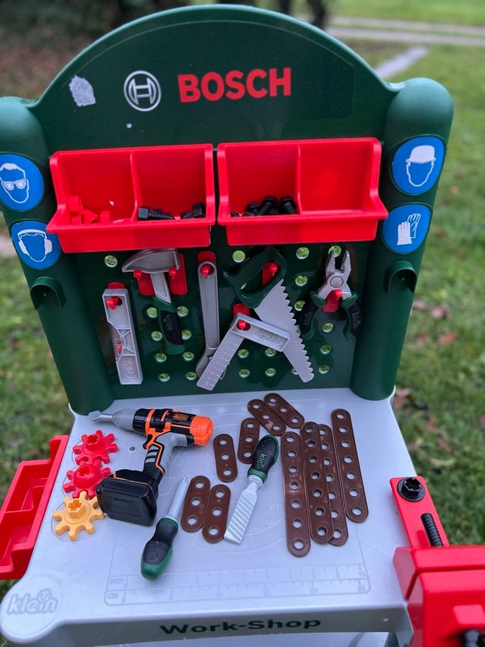 Établi enfant Bosch - photo numéro 3