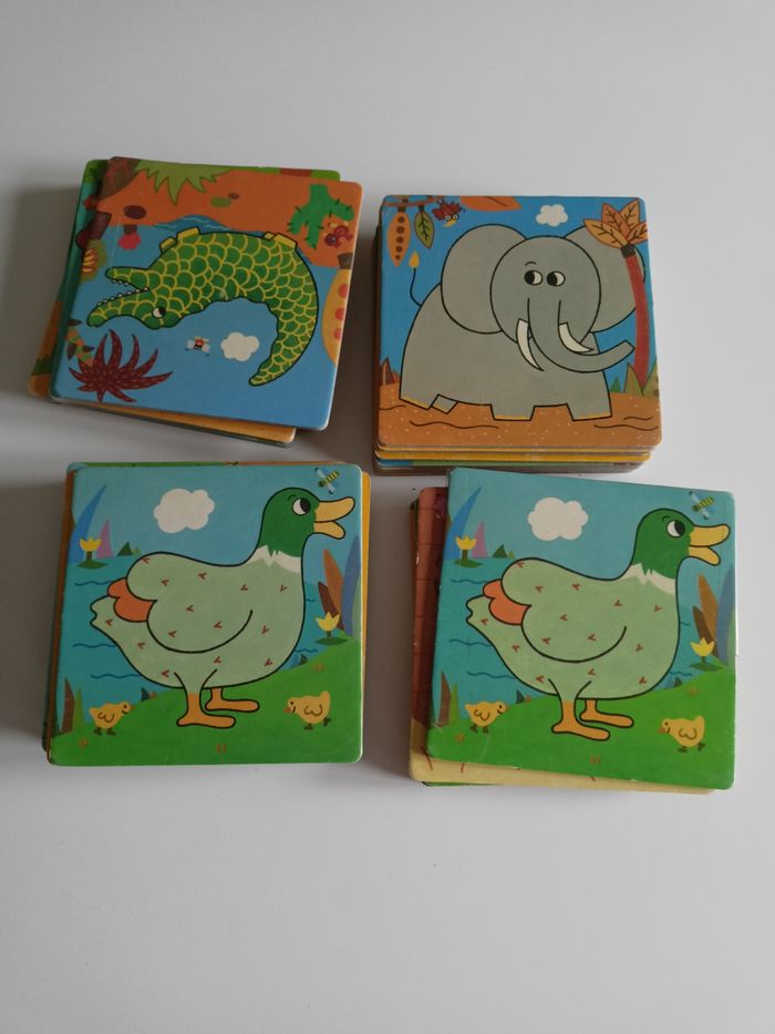 Mémo géant Djeco 32 pièces complet - photo numéro 3