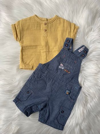 Ensemble d’été pour bébé garçon 6 mois