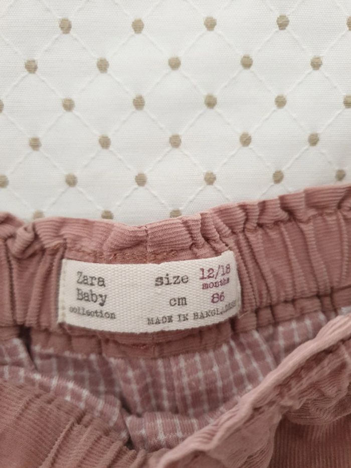 Pantalon zara velours bébé fille - photo numéro 5