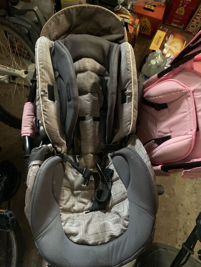 Pousette 3en1 CHICCo