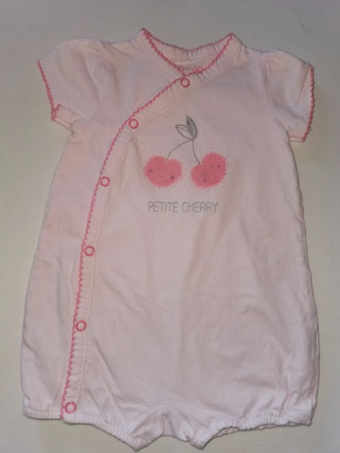 Barboteuse fille 12mois