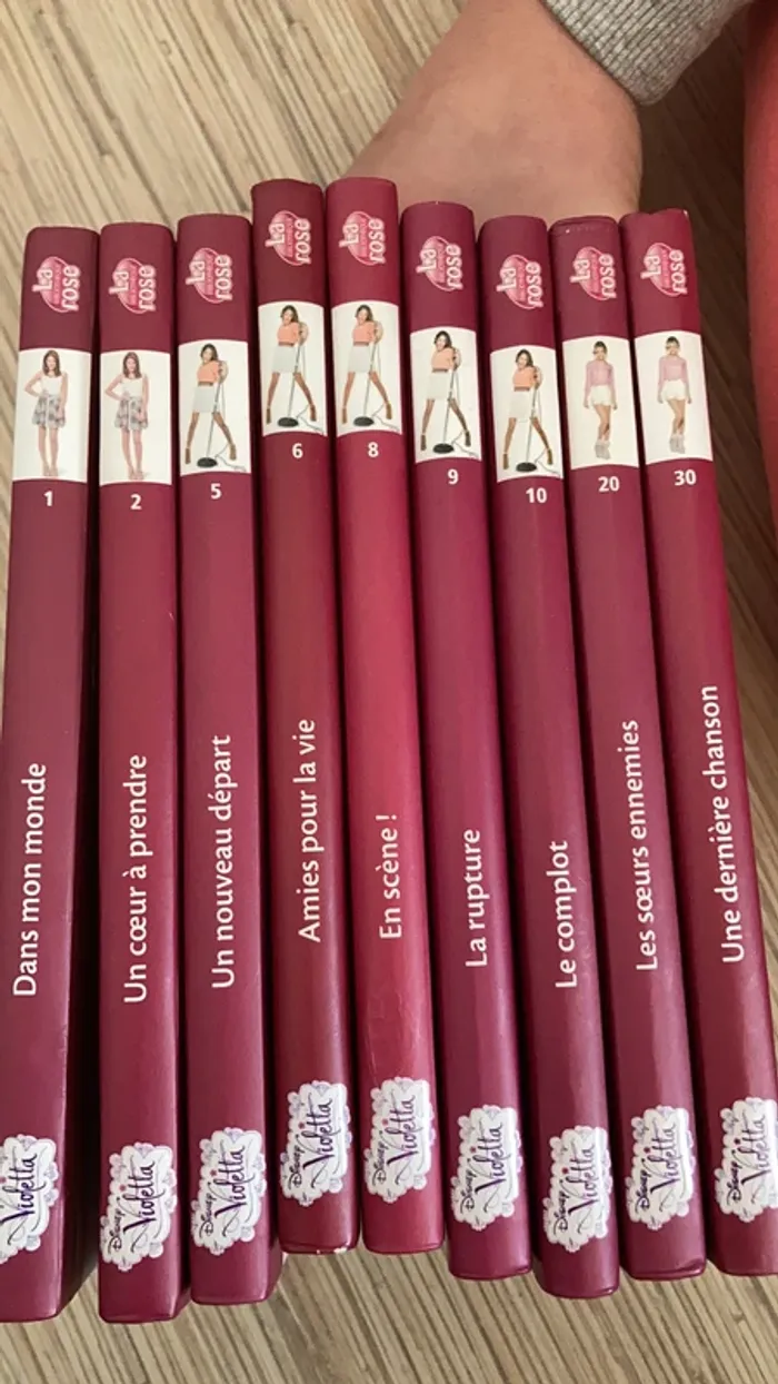 Livre violetta