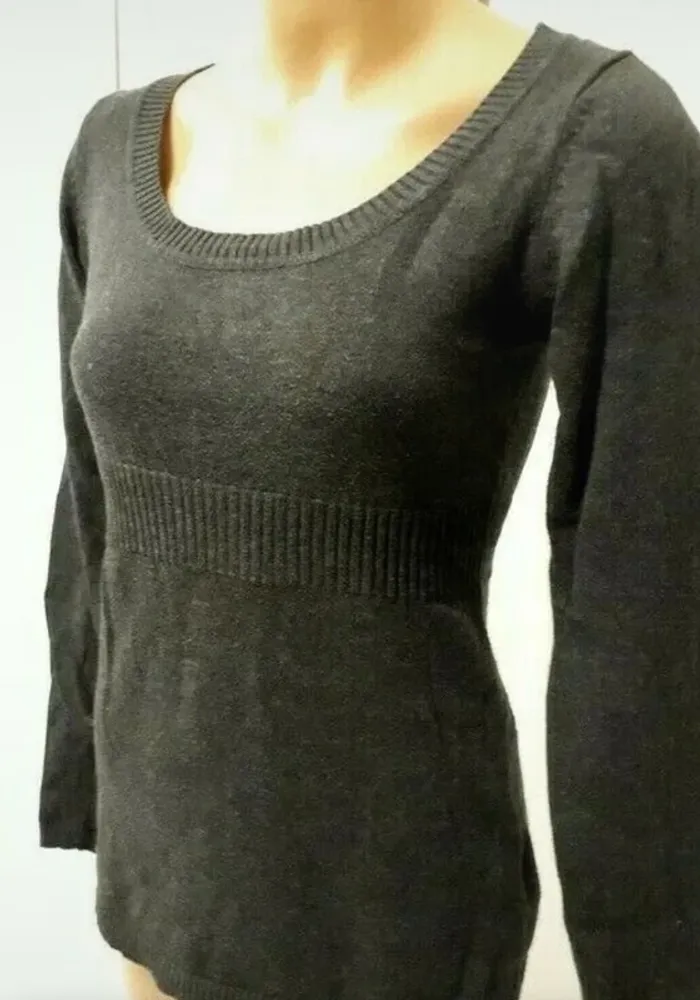 Beau pull gris, marque In Extenso de taille 34/36. - photo numéro 4