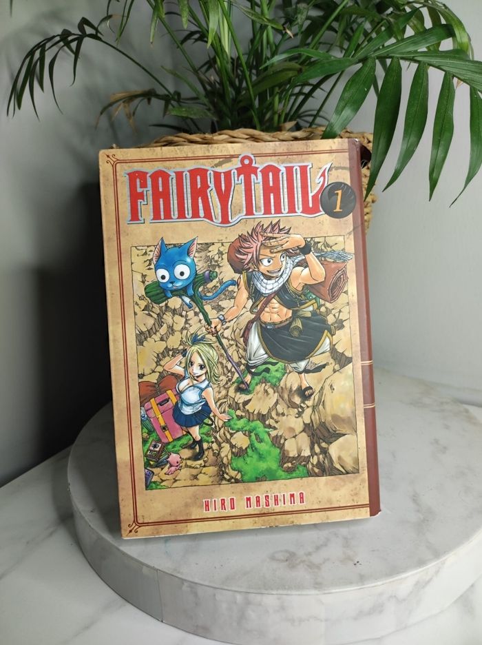 Manga fairy tail tome 1&2