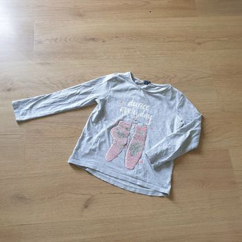 🩷 Tee-shirt ML 6 ans Kiabi #emyfleury_6ansfille