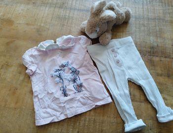 Ensemble sergent major taille 3 mois