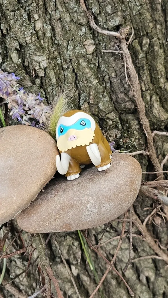 Super figurine Pokemon Nintendo Mamochon