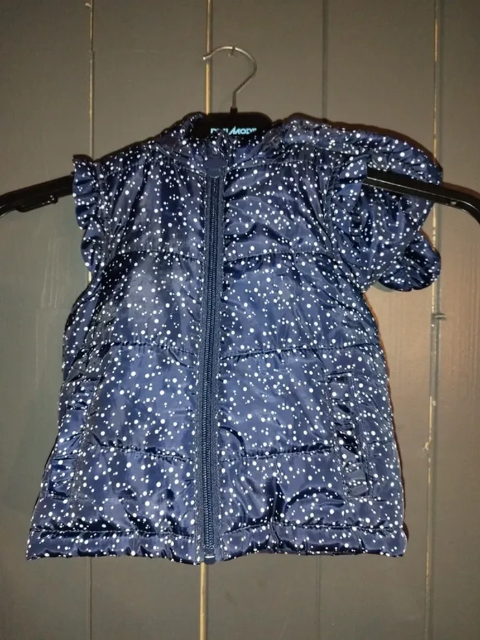Manteau sans manche