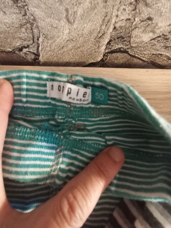 Lot vêtement 8 pièces taille 0 mois - photo numéro 3
