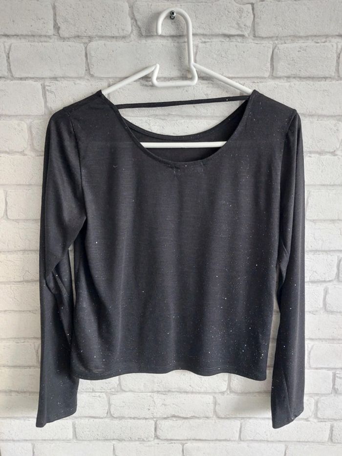 Tee-shirt manches longues H&M taille 14 ans - photo numéro 2