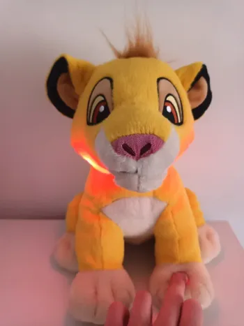 Peluche le roi lion