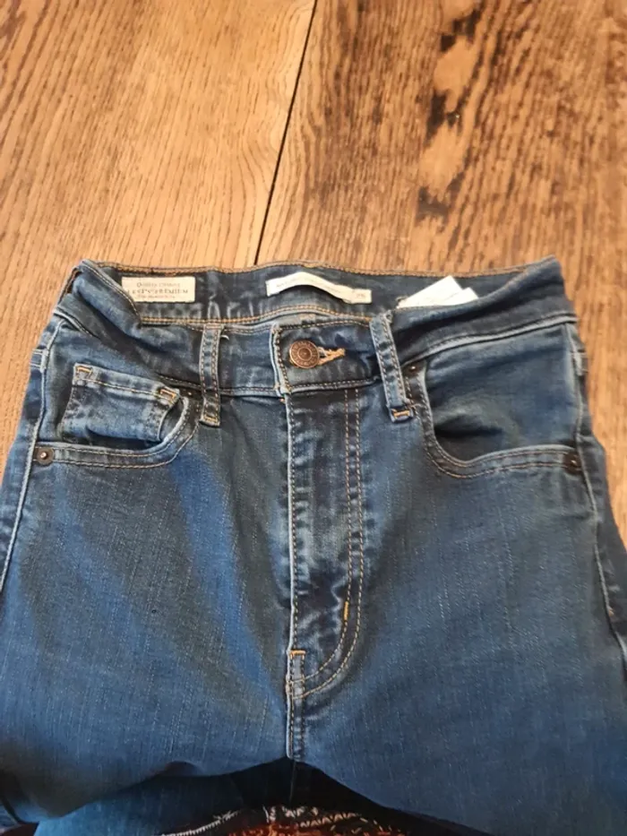 Jeans Levi's femme super skinny w25 fr 34/36 - photo numéro 7