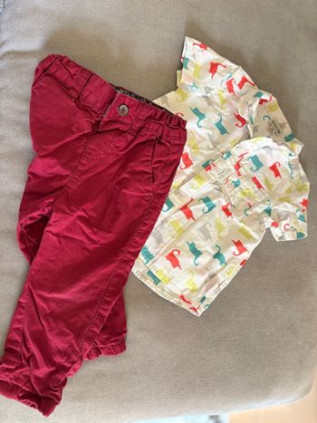 Ensemble chemise pantalon 