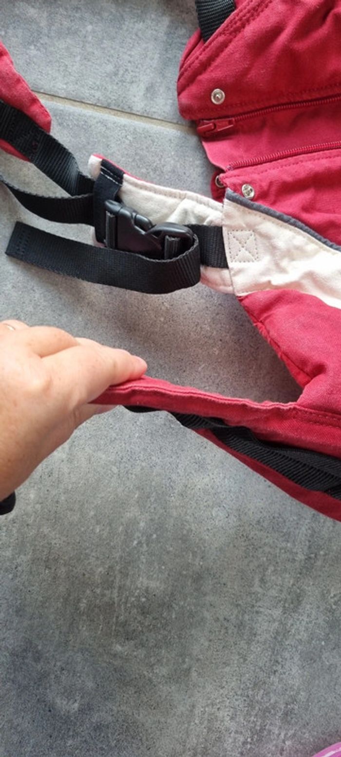 Porte bebe physiologique - photo numéro 3
