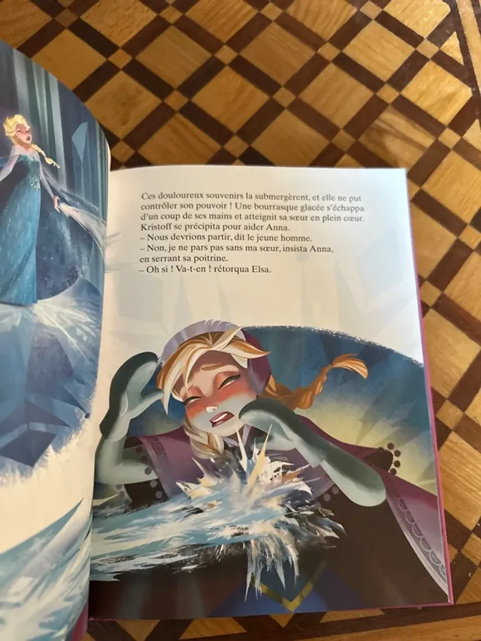 Livre La Reine des Neiges - photo numéro 4