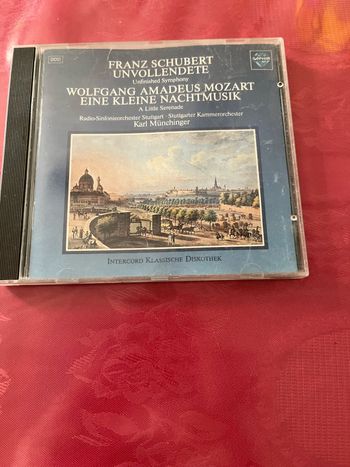 CD musique classique Schubert