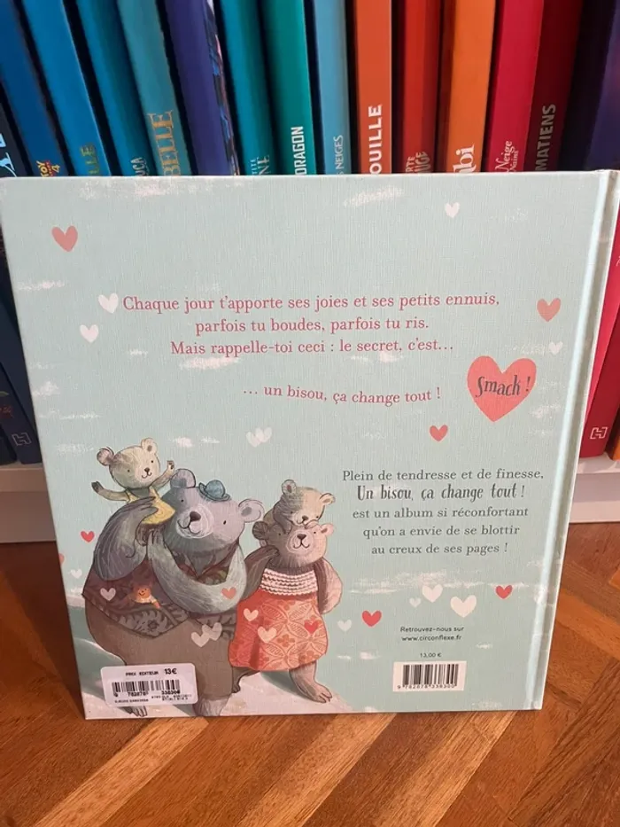 Un bisous - photo numéro 2