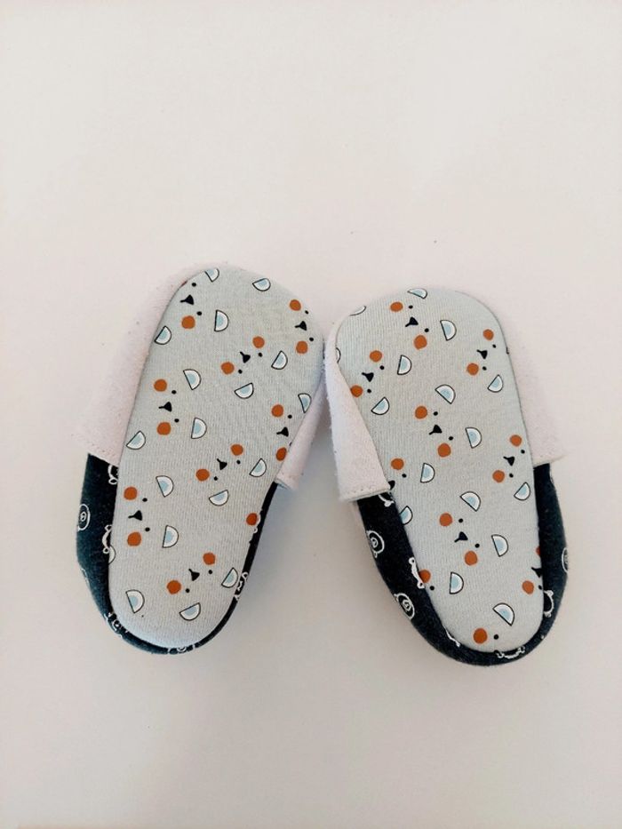 Chaussons de parc textile Vertbaudet - photo numéro 2