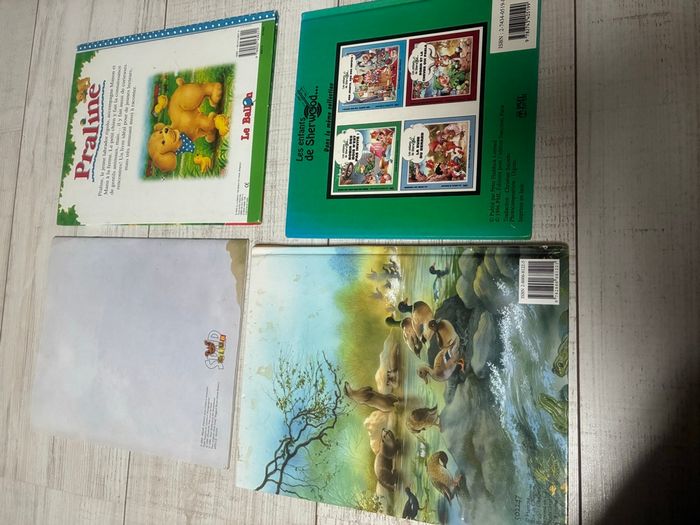 Lit de 4 livres pour enfants - photo numéro 2