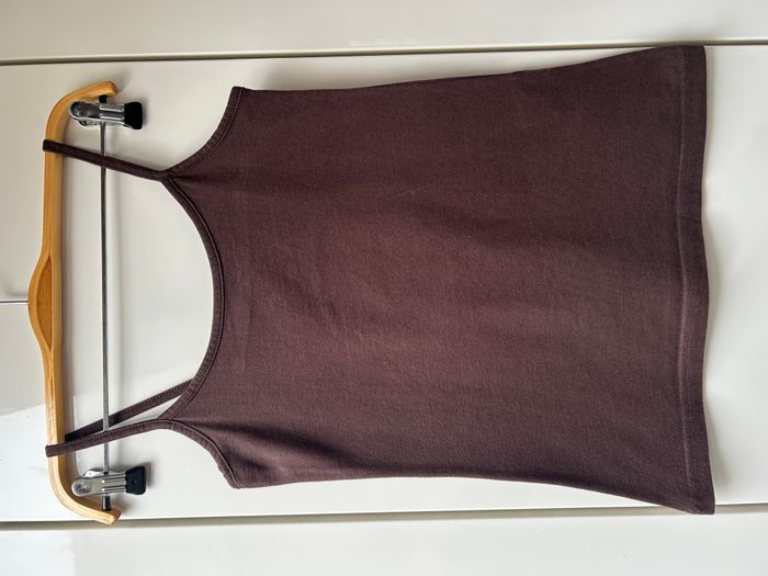 Débardeur marron 3 Suisses - Taille 34/36