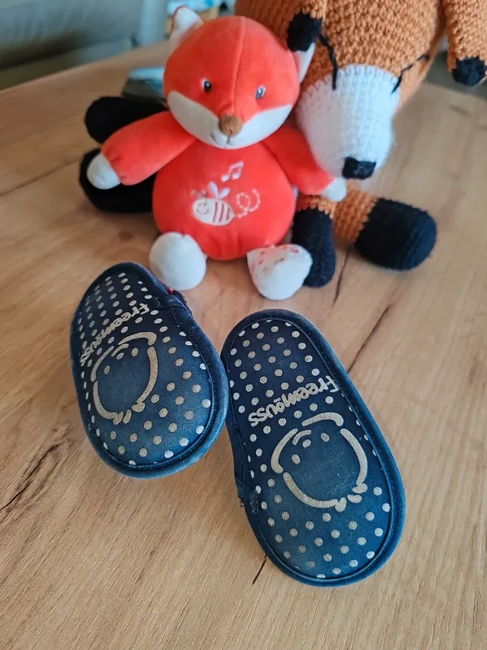 Chaussures garçon neuves freemouss 17 bleu et rouge - photo numéro 11