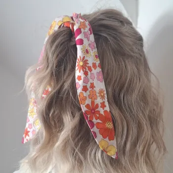 Chouchou foulchie liberty