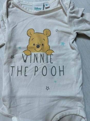 Body Winnie l’ourson 6 mois