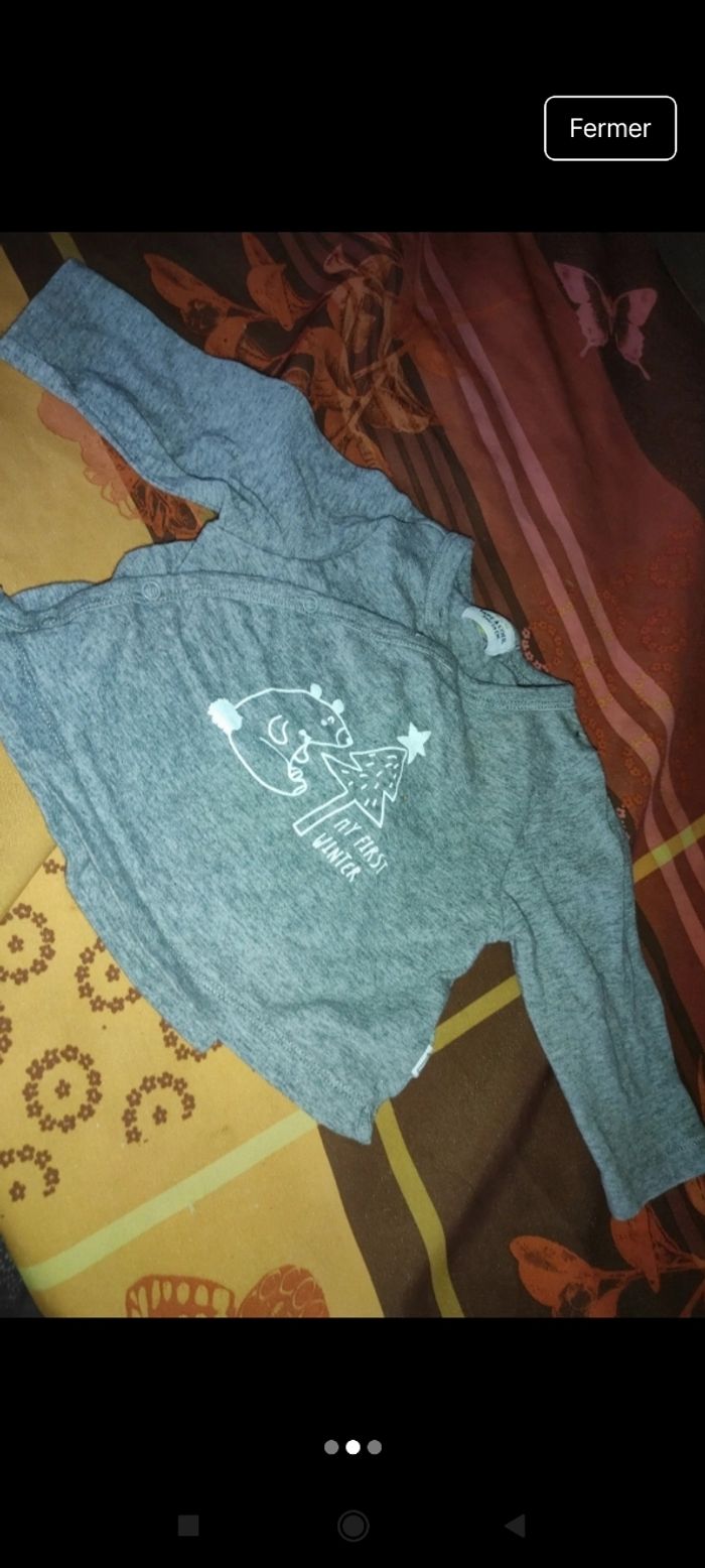 Haut bébé e86 - photo numéro 3