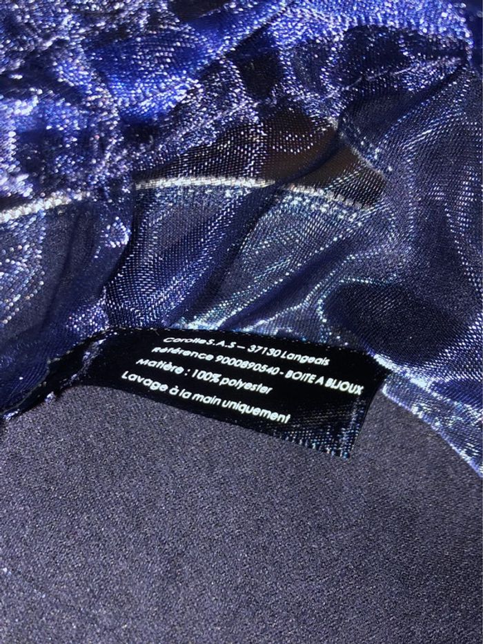 Écrin à bijoux Nuit étoilée (10x5cm) Corolle - photo numéro 5