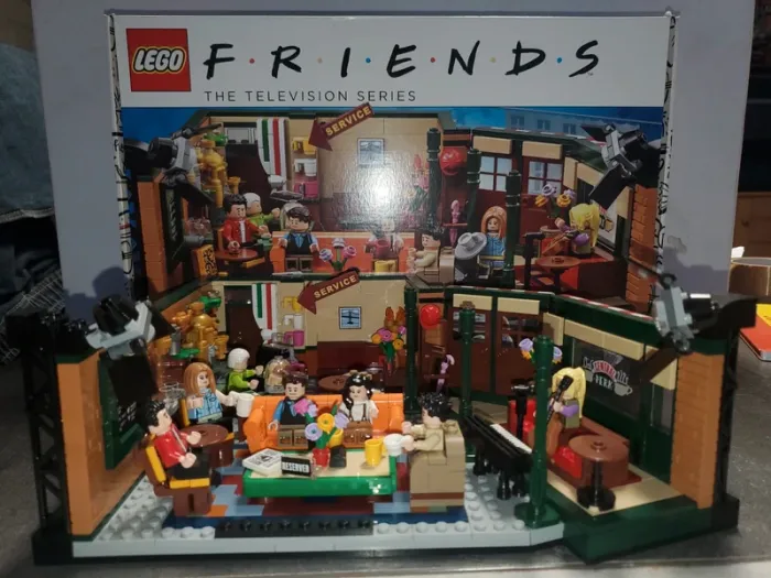 Vends lego série Friends . - photo numéro 2