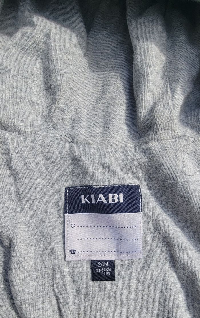 Imperméable 24mois Kiabi - photo numéro 3