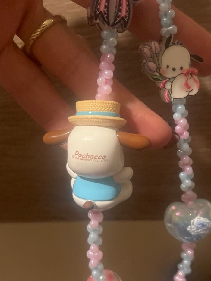 Bracelet de portable/sac Pochacco Sanrio - photo numéro 4