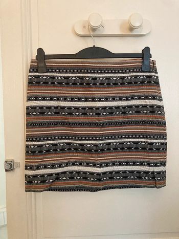Jupe ethnique Etam taille 42