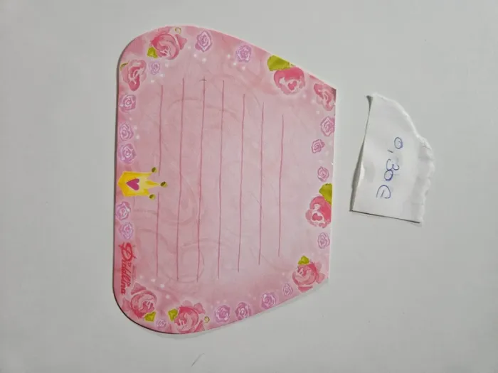 Diddl feuille spécial diddlina memo n3 0.30c