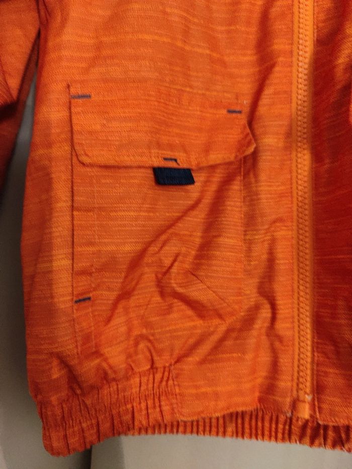 🙂 blouson coupe vent imperméable autoreverse garçon en 8 ans 🙂 - photo numéro 2