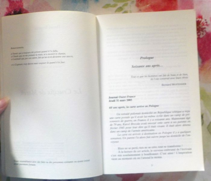 LE CRUCIFIX DE MAREK de Daniel SCOURZIC Ed. Dominique - photo numéro 6