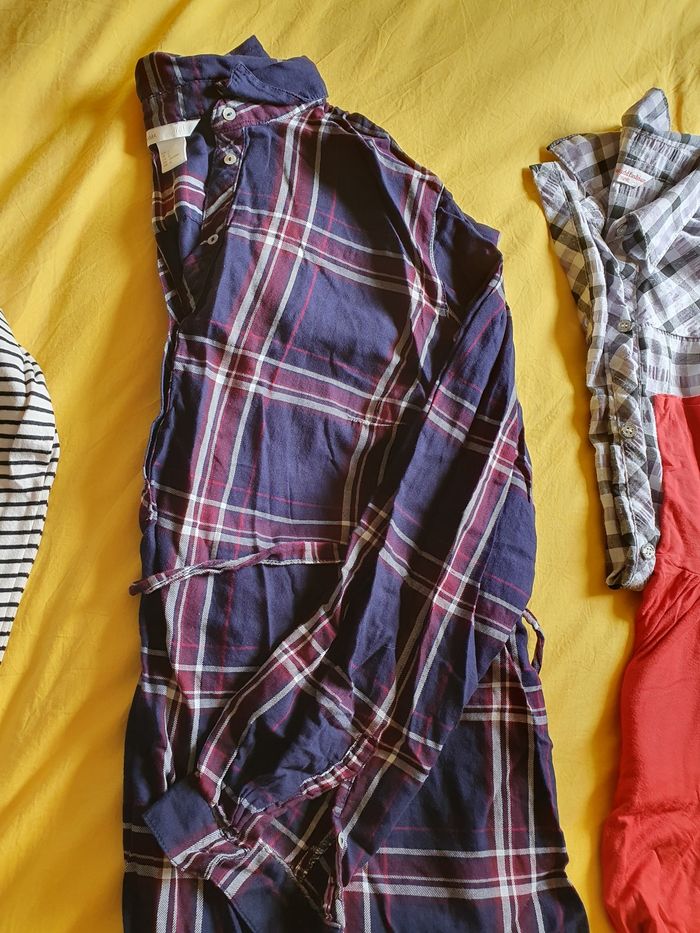 Lot 4 hauts de grossesse  - T40 - H&M mama - TBE - photo numéro 6
