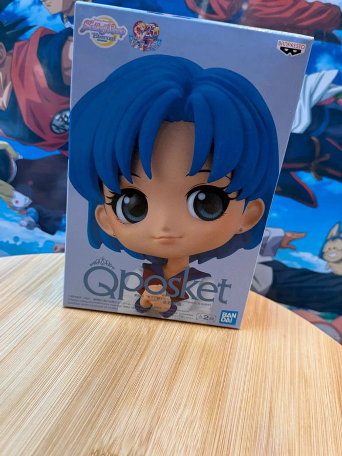 Figurine Ami Mizuno Ver. A – Sailor Moon QPosket - photo numéro 2
