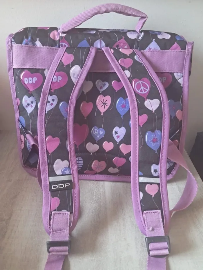 Cartable fille DDP - photo numéro 2