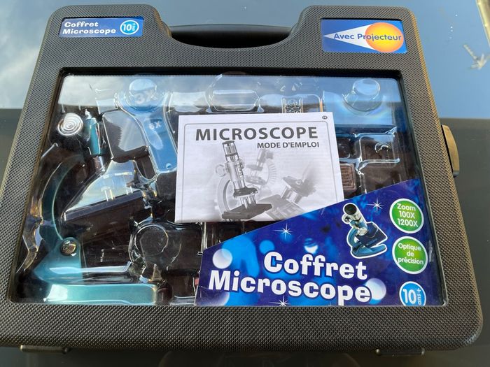 Coffret microscope