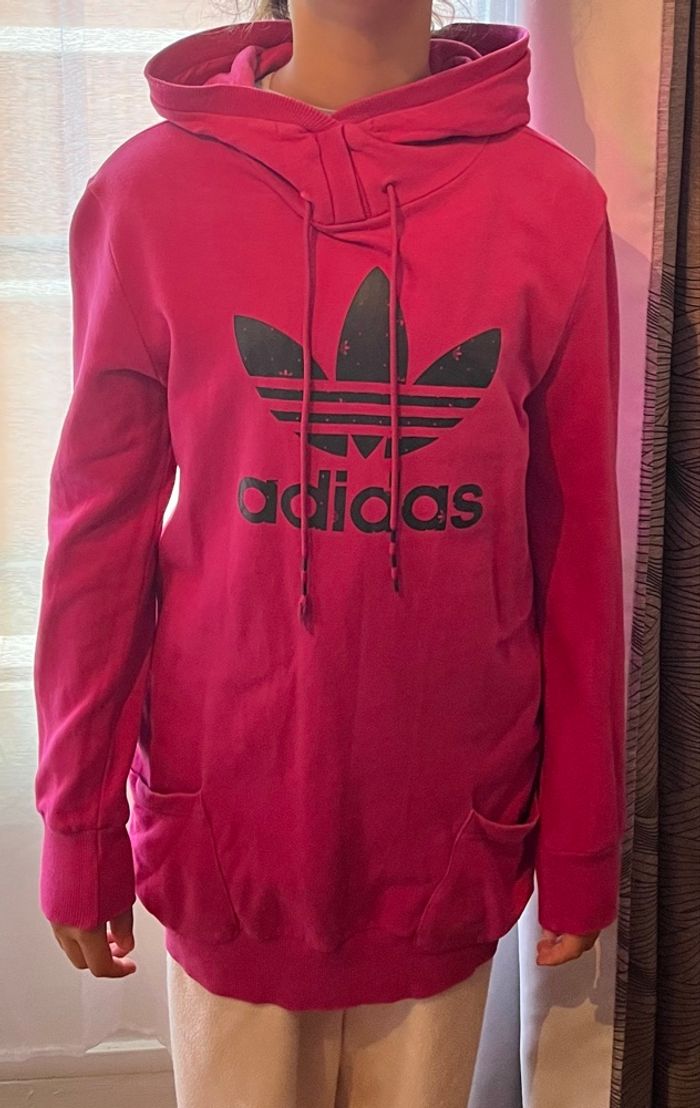 Sweat adidas taille 38  bon état - photo numéro 3