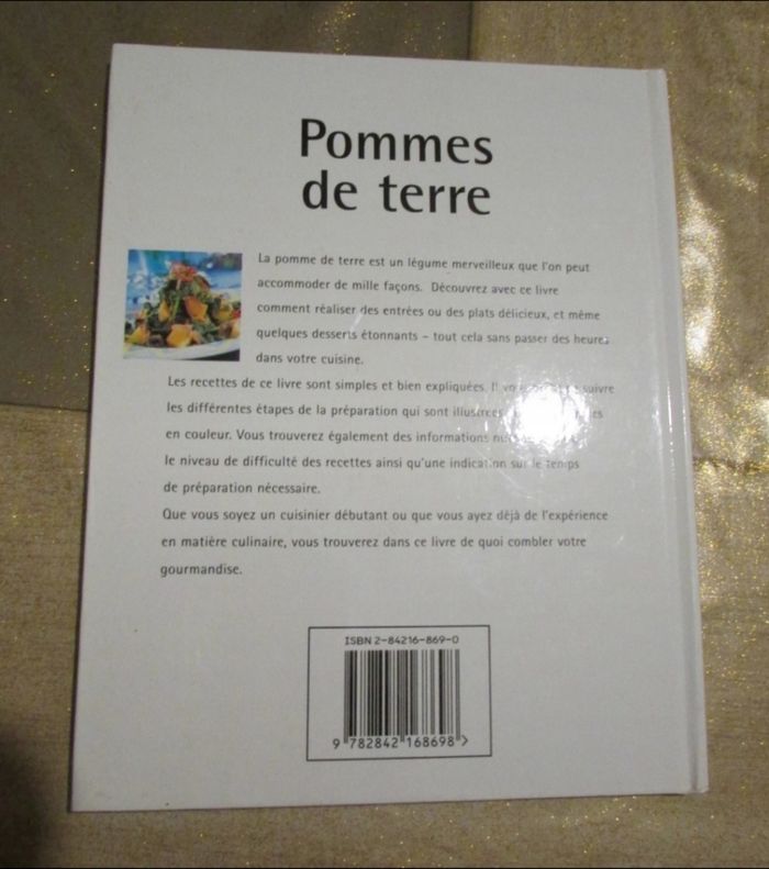 Livre de recettes Pommes de terre - photo numéro 2