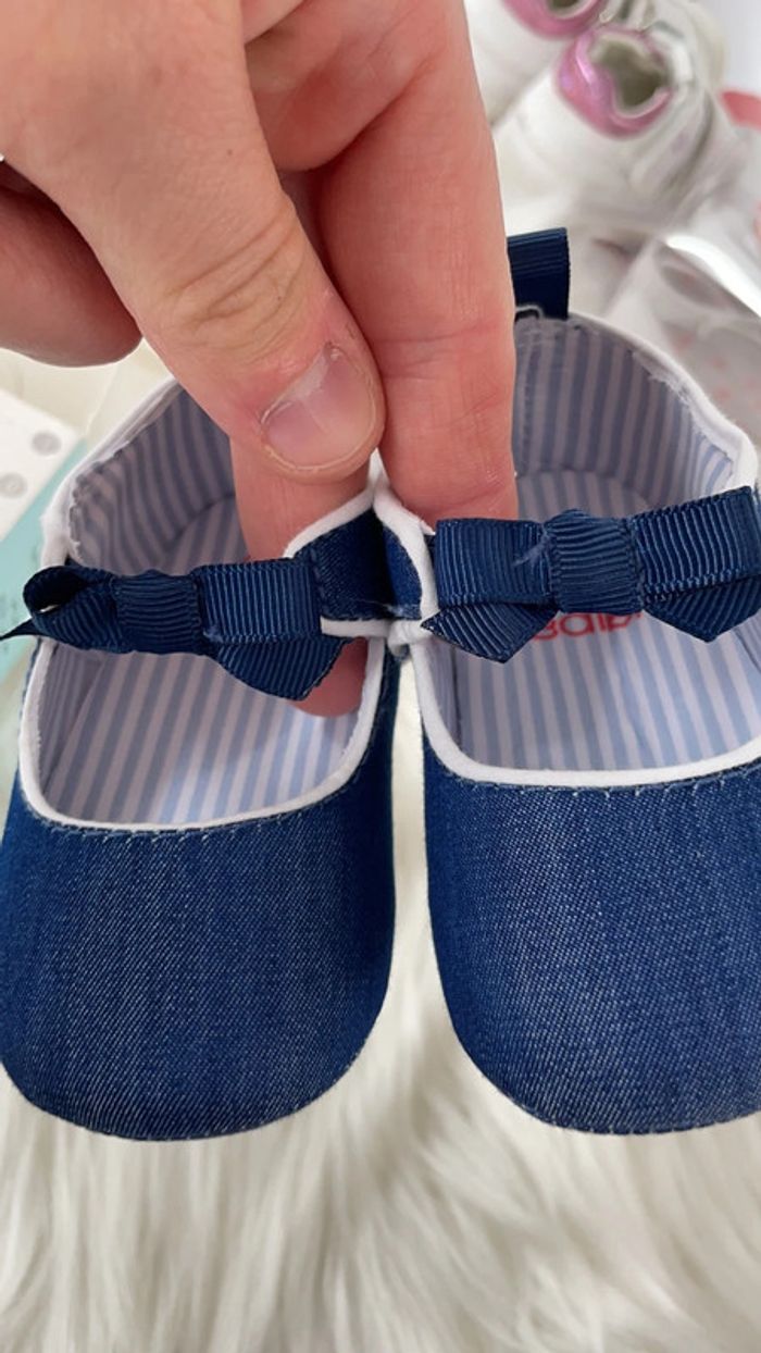 Chaussure bébé fille - photo numéro 2